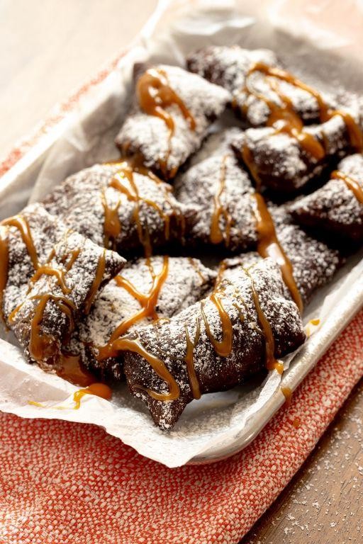 Chocolate Drizzled Sopapillas