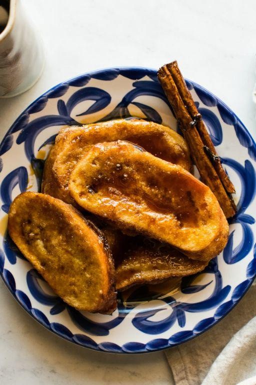 Chocolate Drizzled Torrejas