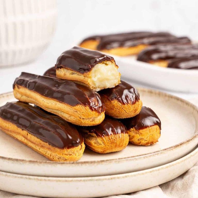 Chocolate Eclairs