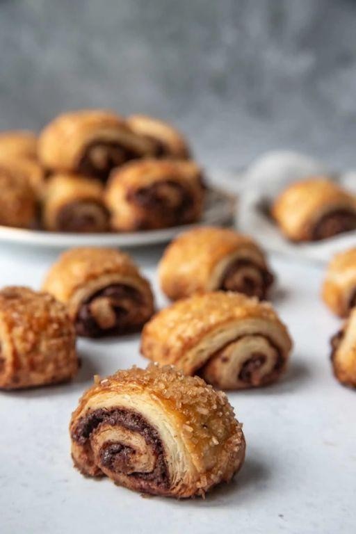 Chocolate Filled Rugelach