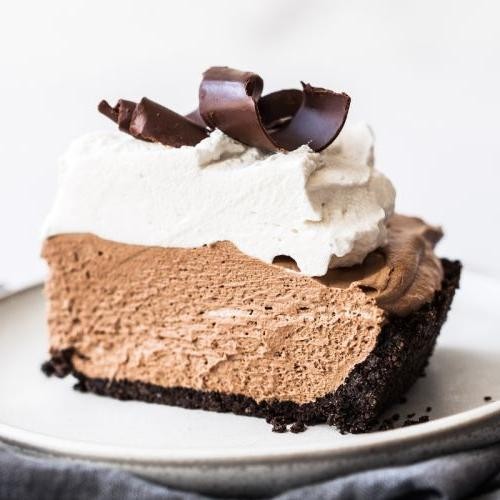 Chocolate French Silk Pie