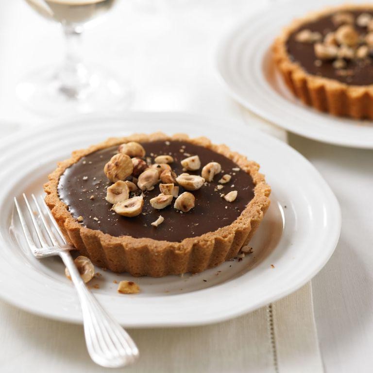Chocolate Ganache Tartlets