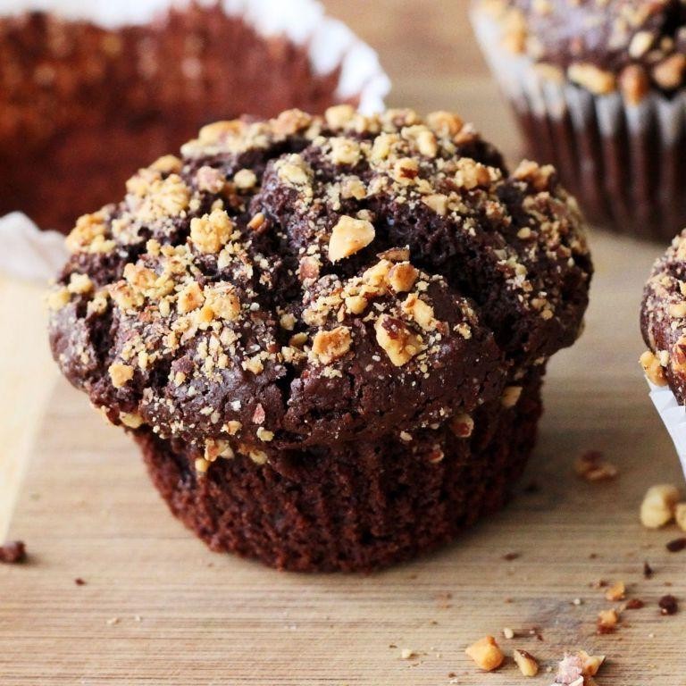 Chocolate Hazelnut Muffins