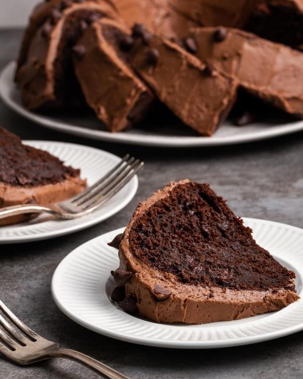 Chocolate Jello Instant Pudding Cake
