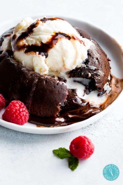 Chocolate Lava Cakes