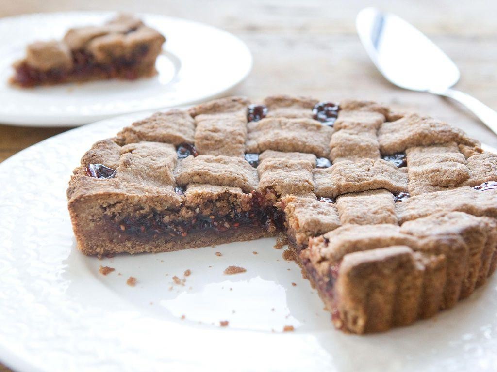 Chocolate Linzertorte