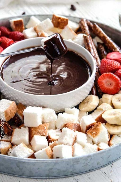 Chocolate Monkey Fondue