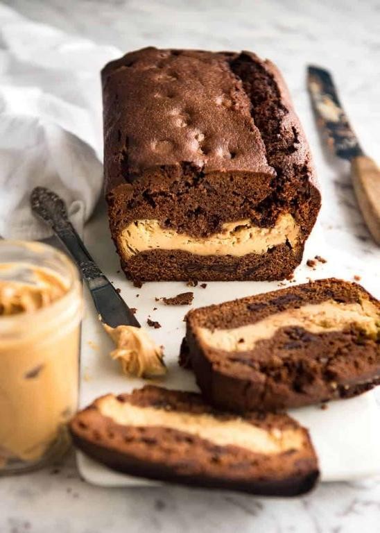 Chocolate Peanut Butter Bread