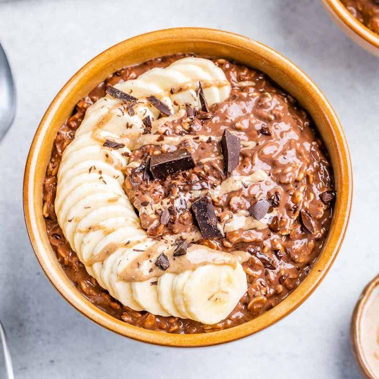 Chocolate Peanut Butter Oatmeal