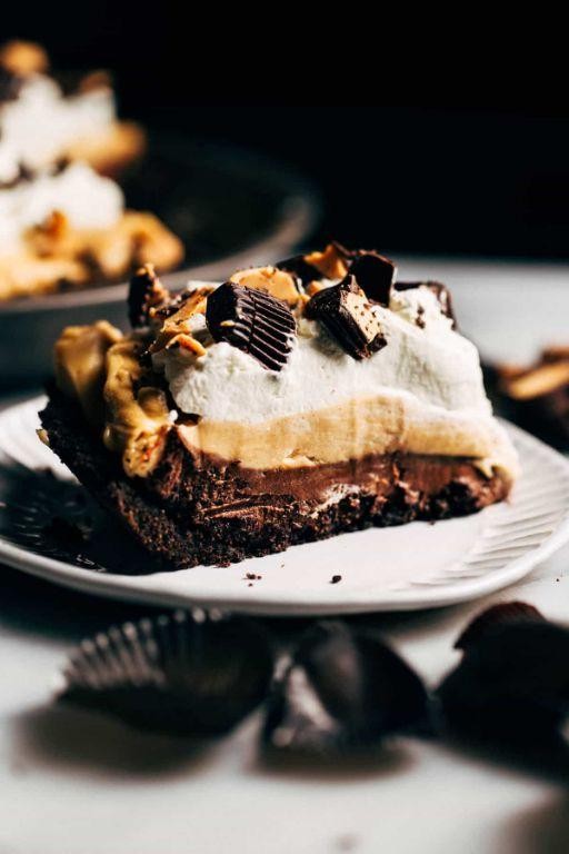 Chocolate Peanut Butter Pie