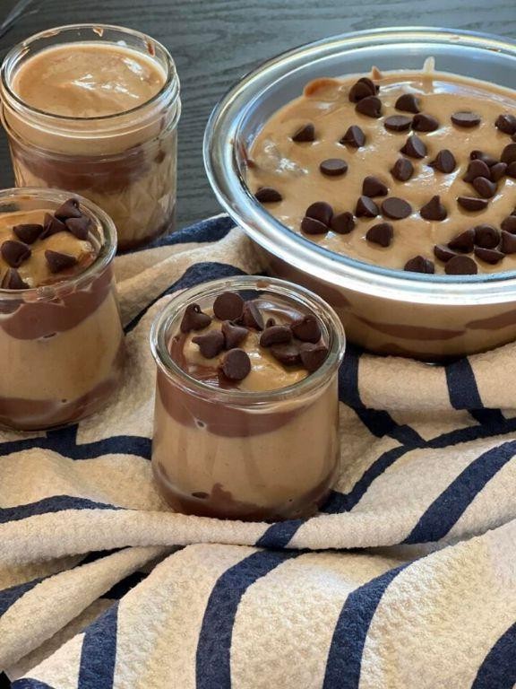Chocolate Peanut Butter Pudding