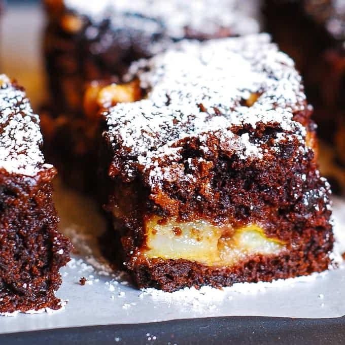 Chocolate Pear Cake