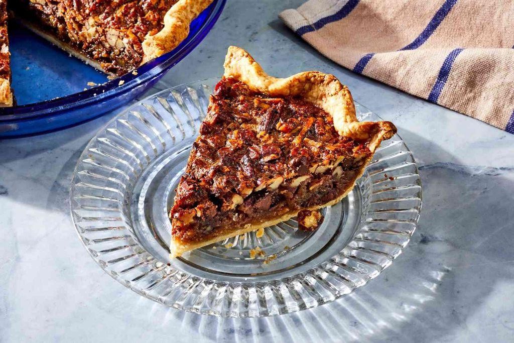 Chocolate Pecan Pie