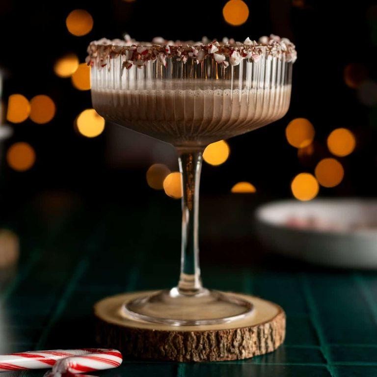Chocolate Peppermint Cocktail