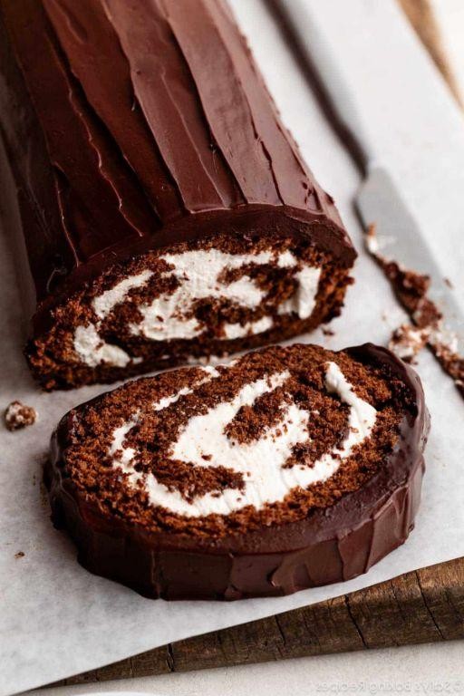 Chocolate Swirl Jelly Roll