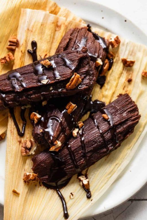 Chocolate Tamales