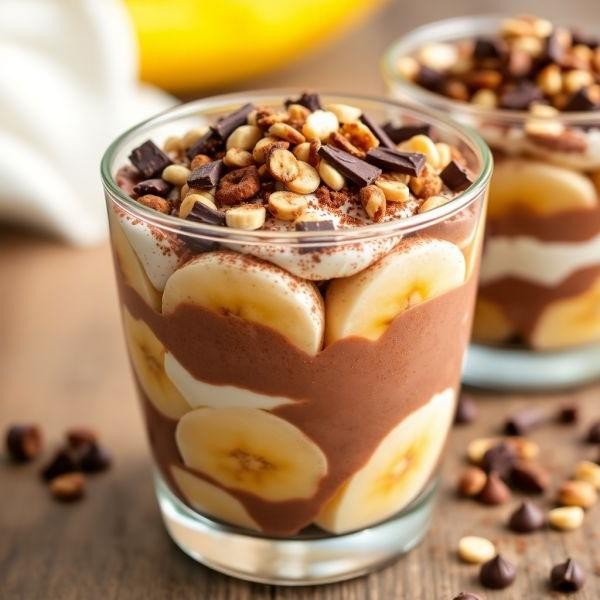 Chocolate and Banana Dessert Gorditas