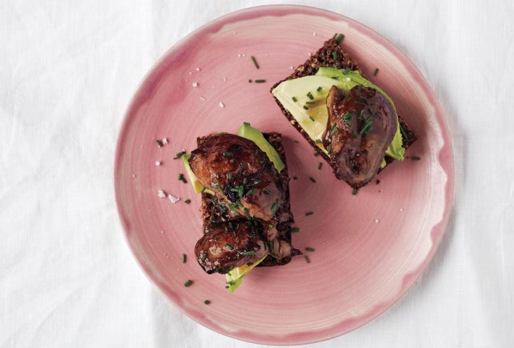 Chopped Liver and Avocado Toast