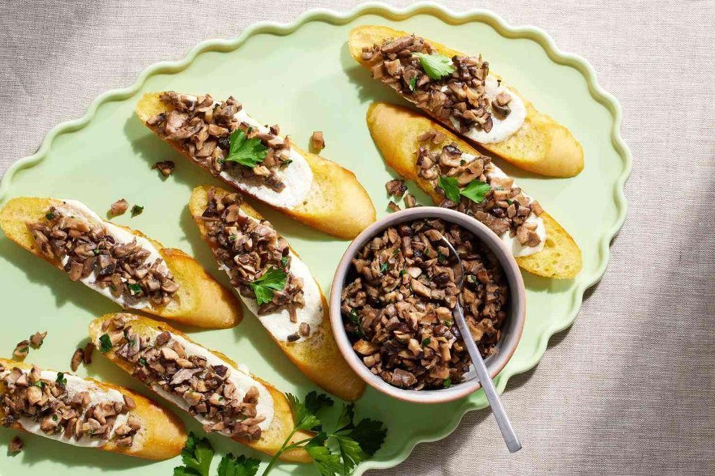 Chopped Liver and Mushroom Duxelles