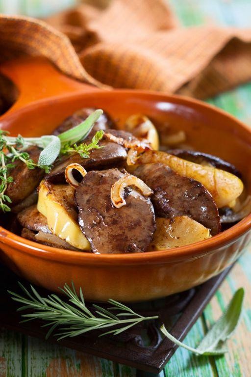 Chopped Liver with Apples and Cinnamon