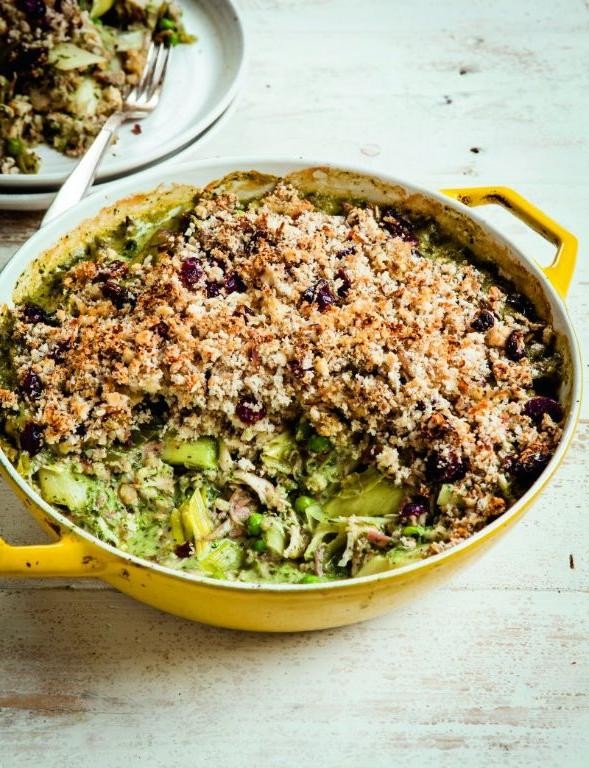 Christmas Dinner Casserole with Turkey