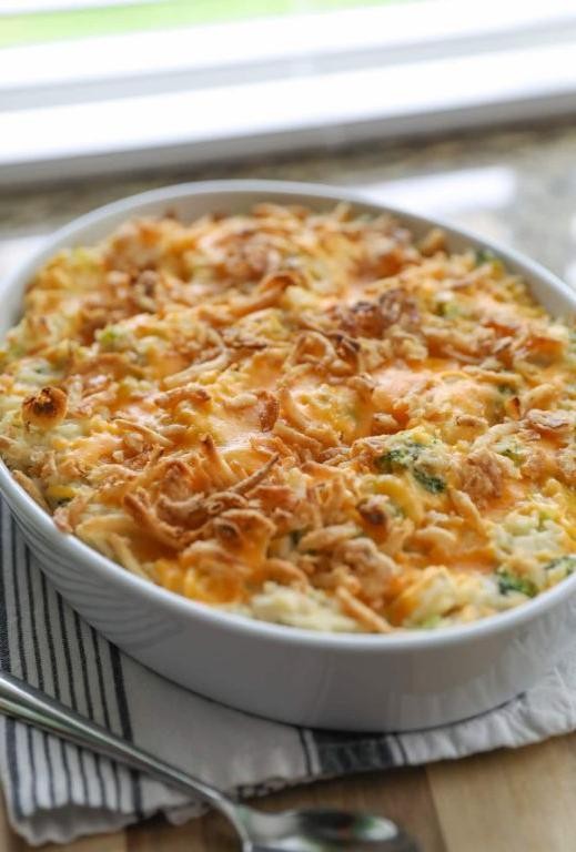 Christmas Leftovers Casserole