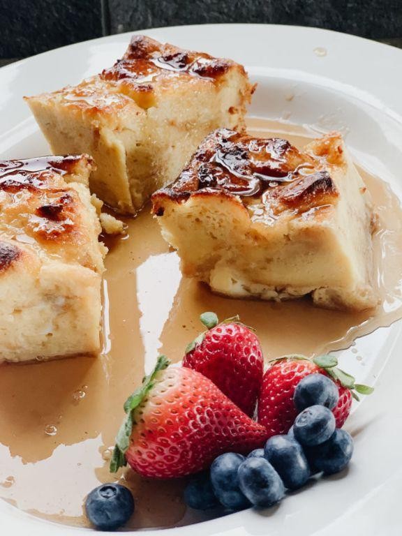 Christmas Morning French Toast Casserole