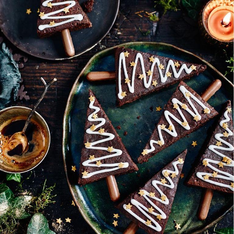 Christmas Spice Brownies