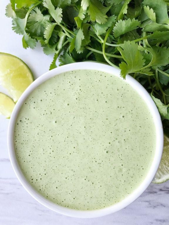 Cilantro Lime Salsa Verde