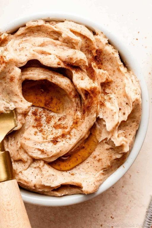 Cinnamon Basil Butter