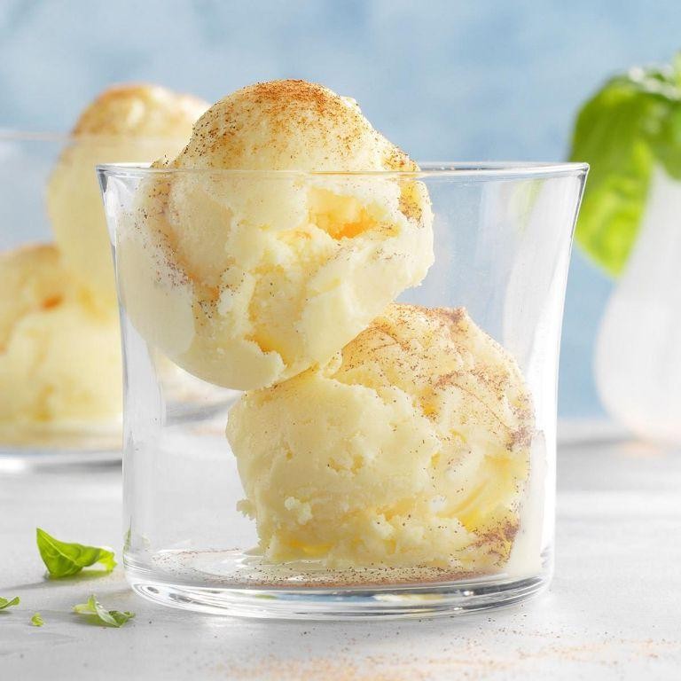 Cinnamon Basil Ice Cream
