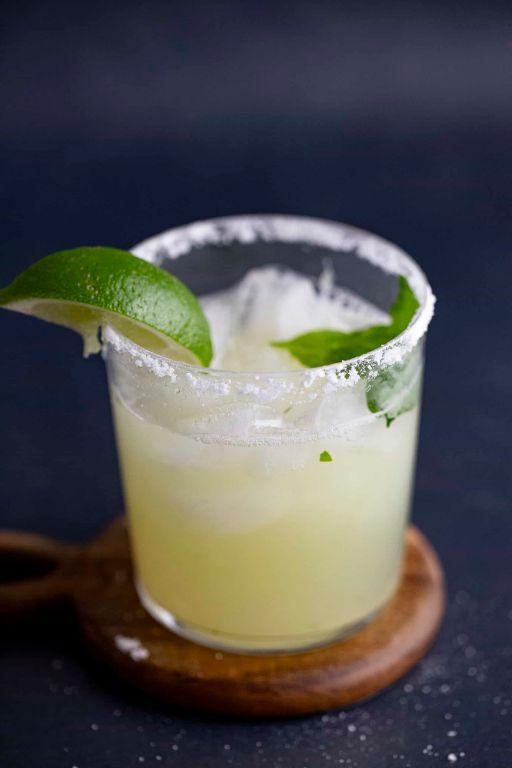 Cinnamon Basil Margarita