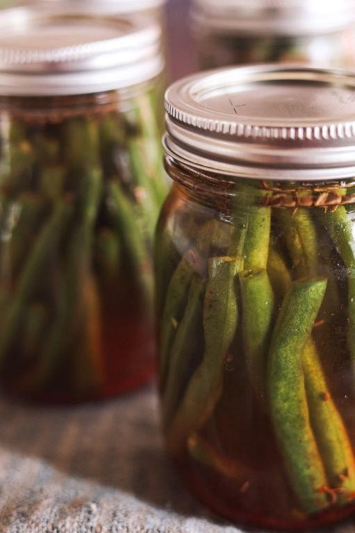 Cinnamon Clove Dilly Beans
