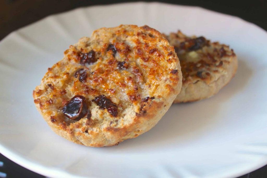 Cinnamon Raisin English Muffins