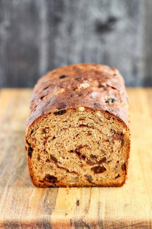 Cinnamon Raisin Whole Wheat Bread