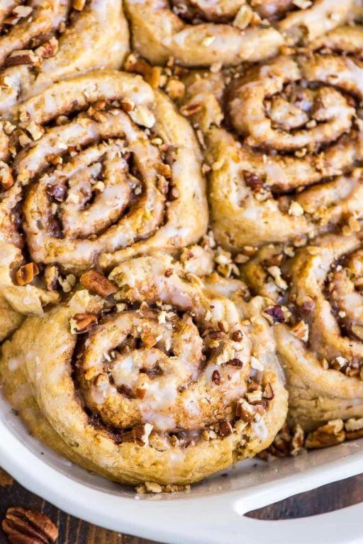 Cinnamon Roll Biscuit Bake