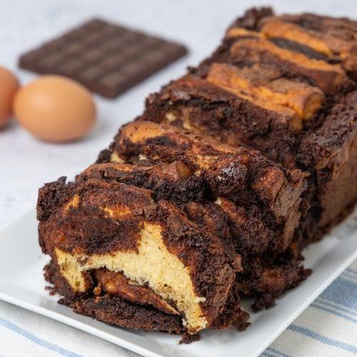 Cinnamon Roll Brownies