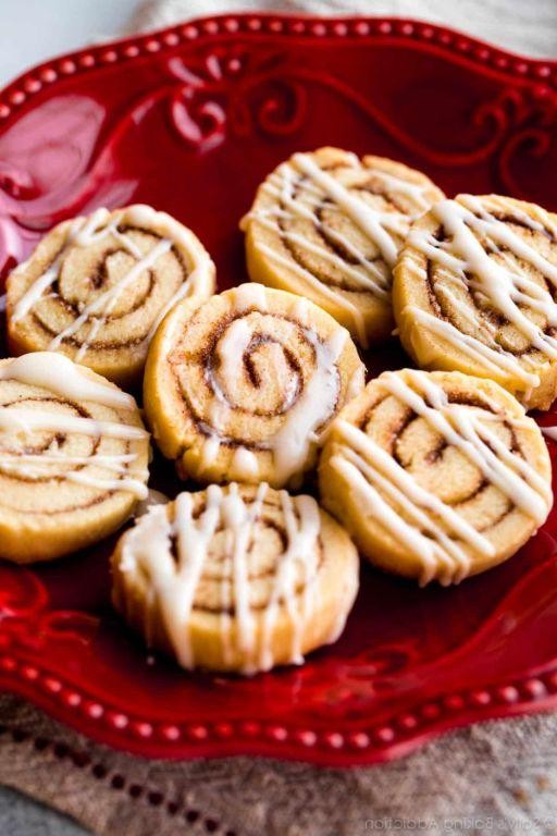 Cinnamon Roll Cookies