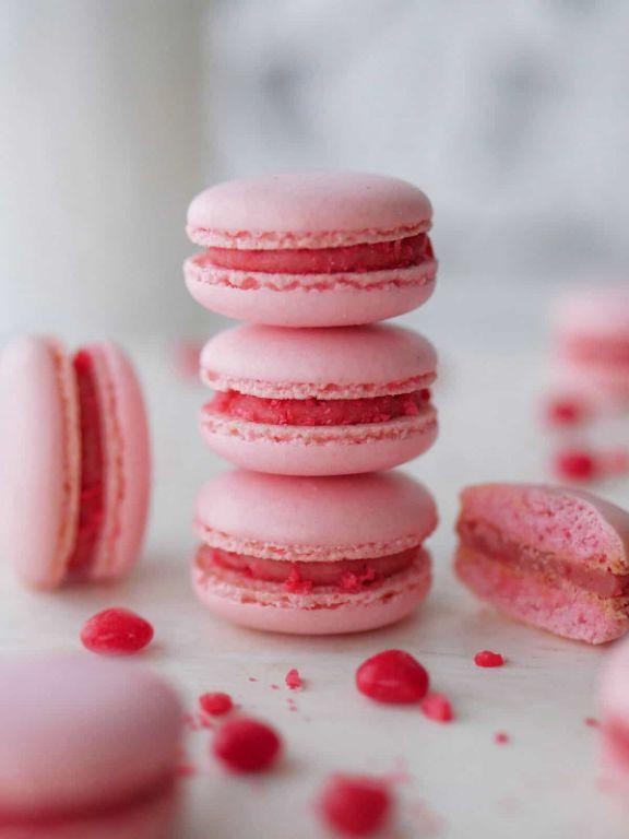 Cinnamon Spice Macaroons