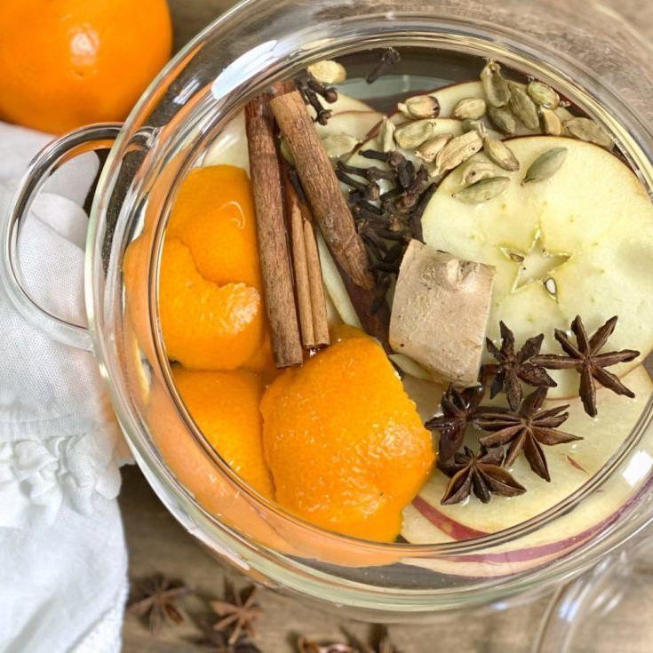 Cinnamon Spice Simmer Pot