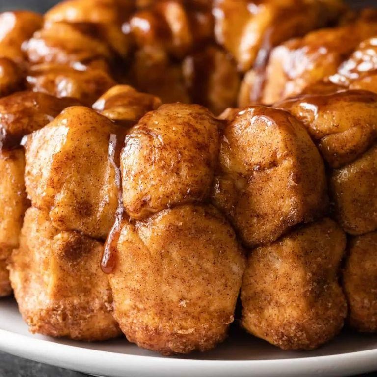Cinnamon Sugar Monkey Balls