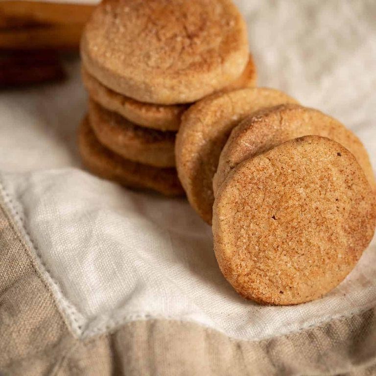 Cinnamon Sugar Panera Shortbread Cookie