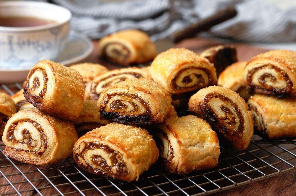 Cinnamon Sugar Rugelach
