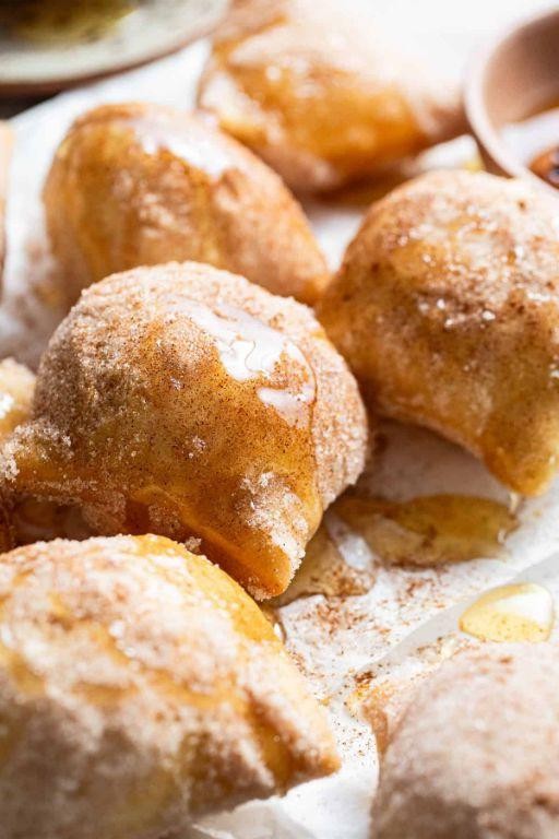 Cinnamon Sugar Sopapillas