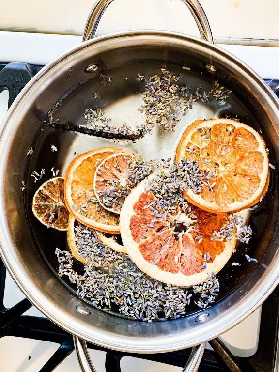 Citrus Bliss Simmer Pot