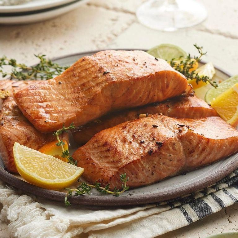 Citrus Marinated Salmon