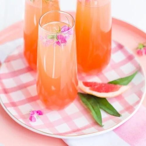 Citrus Sparkle Champagne Punch