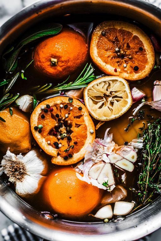 Citrus and Herb Turkey Brine