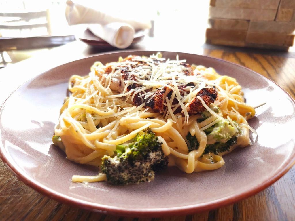 City Chicken Alfredo