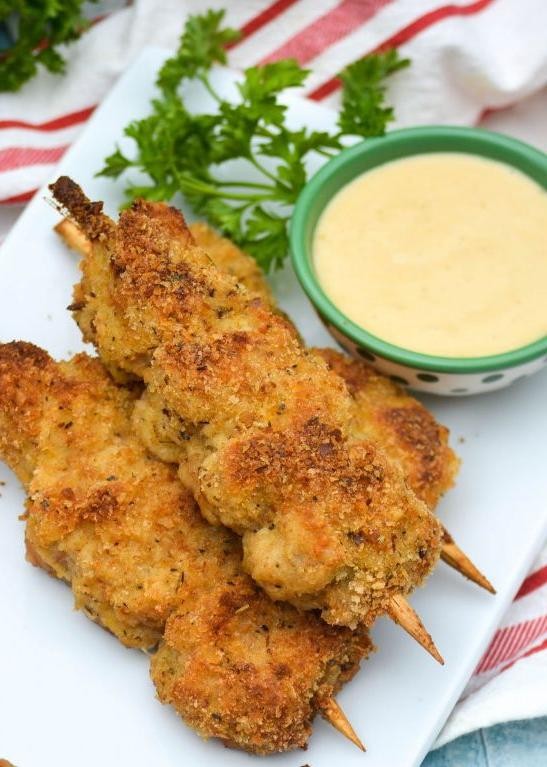 City Chicken Kebabs